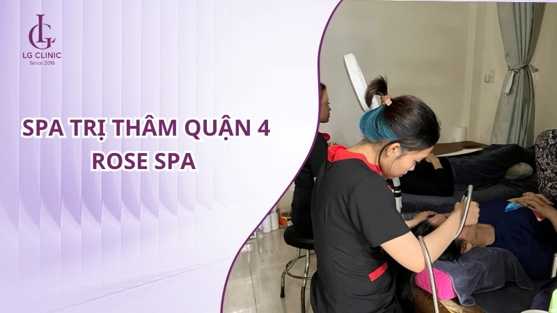 Spa trị thâm Quận 4