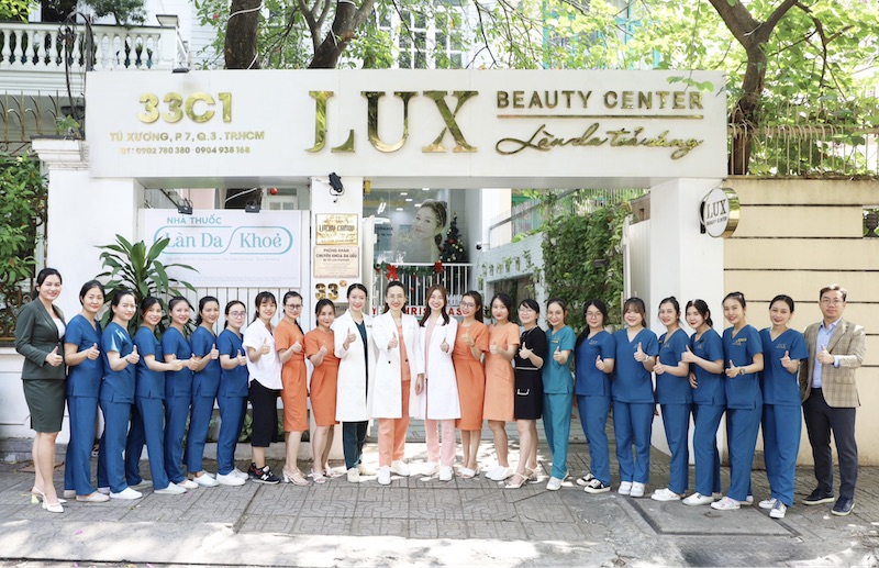 thẩm mỹ viện nâng cơ mặt LUX