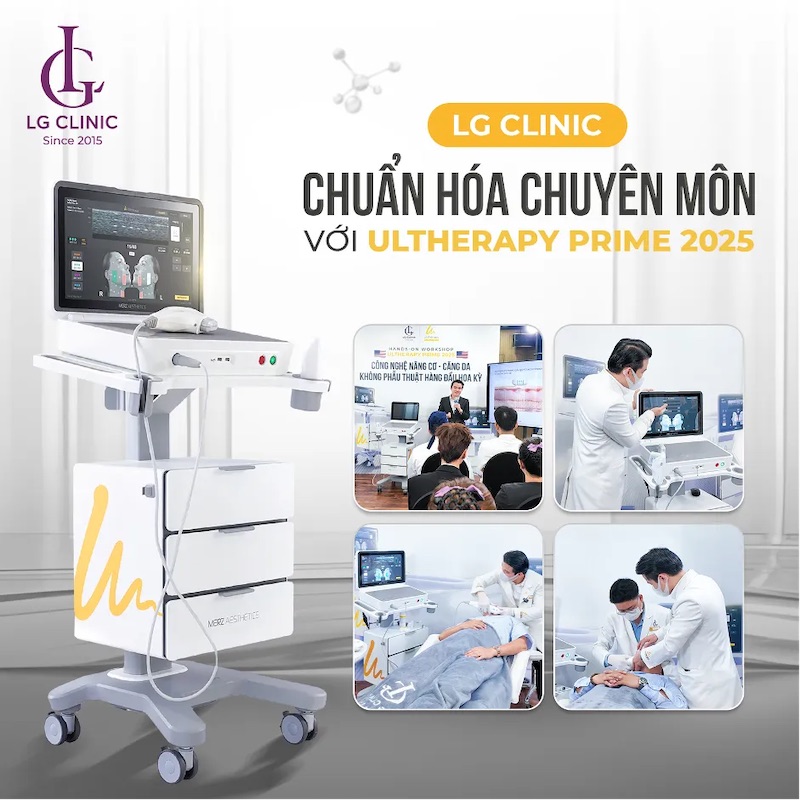 địa chỉ trẻ hoá da bằng công nghệ ultherapy