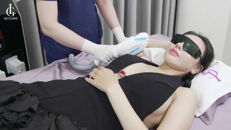 triệt lông nách có tác dụng gì