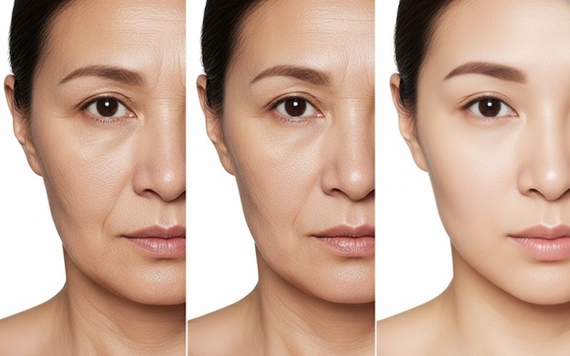 mức độ lão hoá ảnh hưởng đến giá ultherapy
