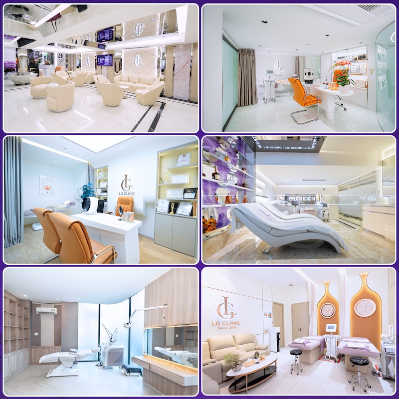 cơ sở vật chất lg clinic