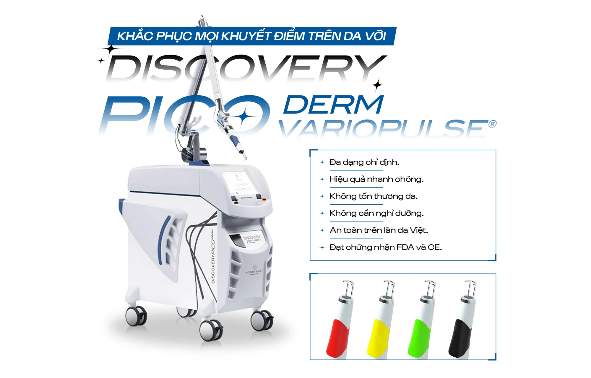 Banner khắc phục mọi khuyết điểm
