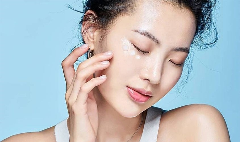 phòng ngừa nếp nhăn đuôi mắt