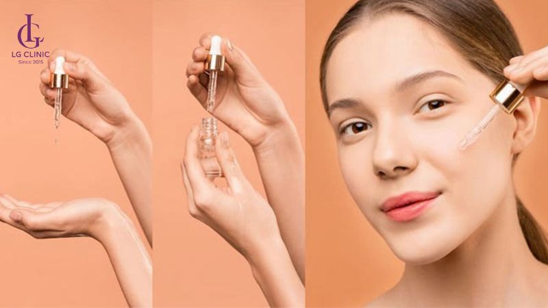 sau khi bắn laser nên bôi gì