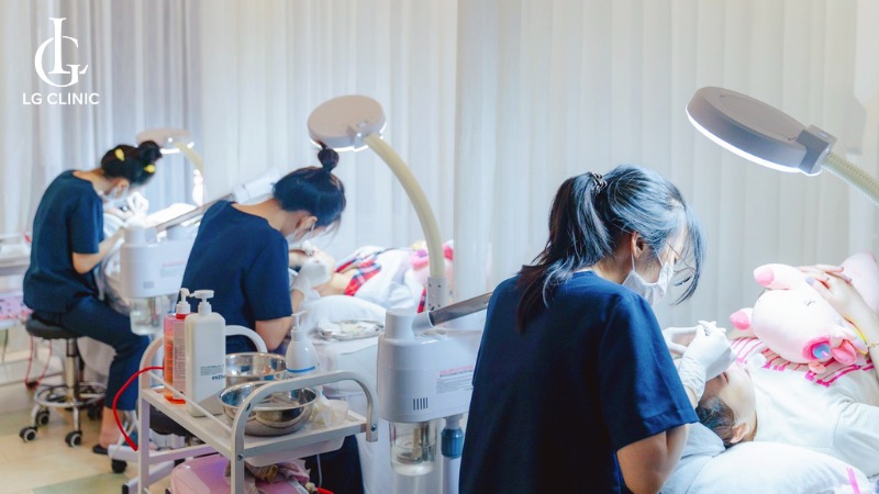 Spa trị thâm quận 8