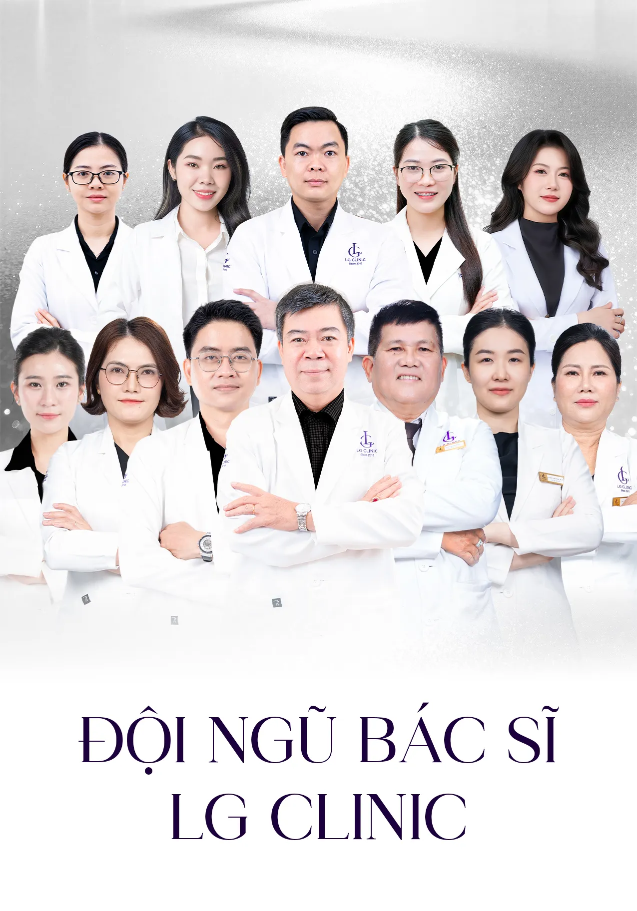 đội ngũ bác sĩ
