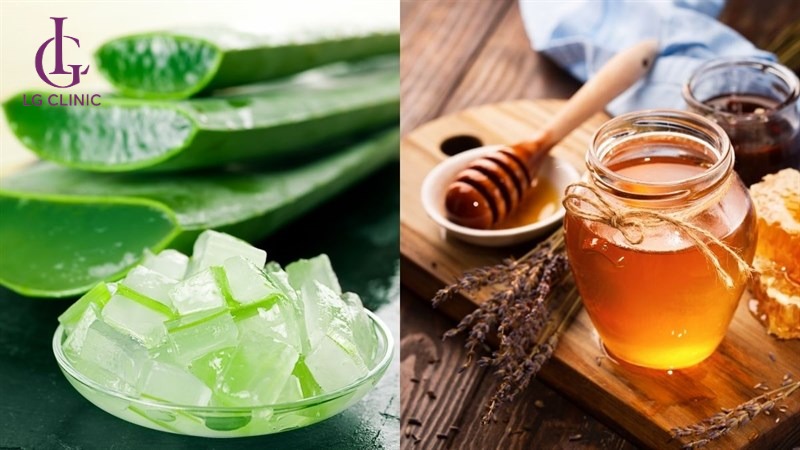 Cách làm hồng nhũ hoa bằng mật ong