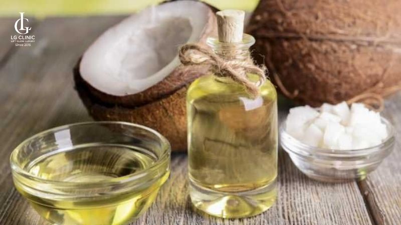 cách làm hồng nhũ hoa bằng dầu dừa