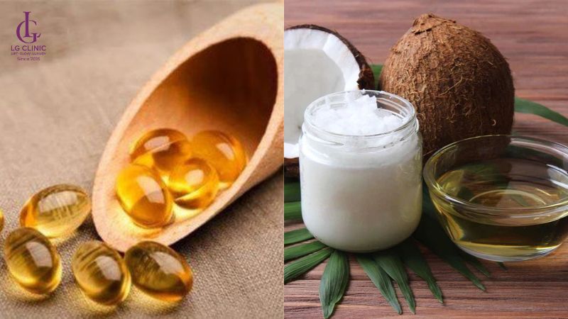 cách làm hồng nhũ hoa bằng dầu dừa