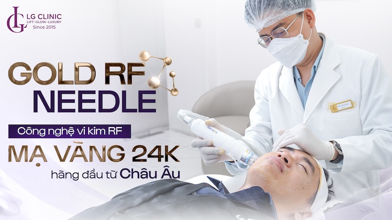 gold rf needle