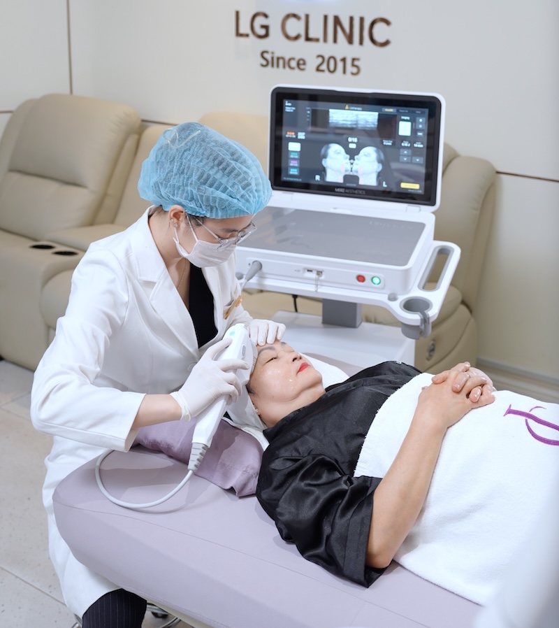 công nghệ xóa nếp nhăn ultherapy prime