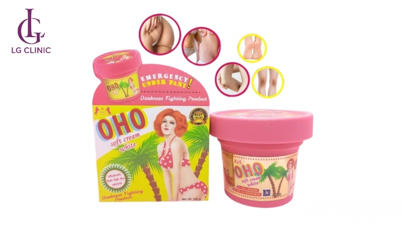 kem trị rạn da cho bà bầu
