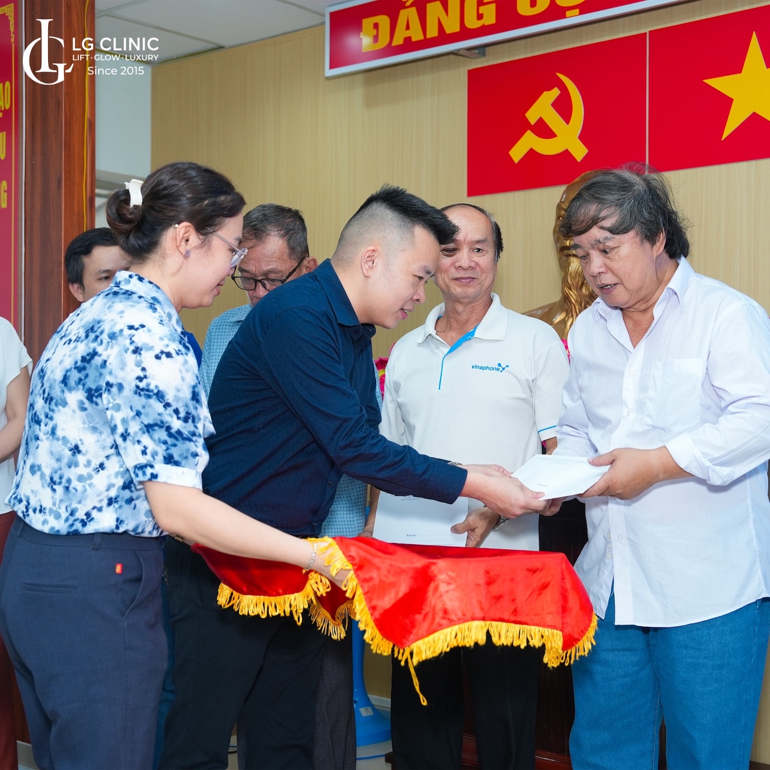 hoạt động thiện nguyện của lg clinic