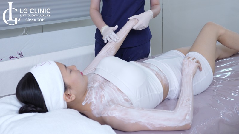 Spa tắm trắng quận 4