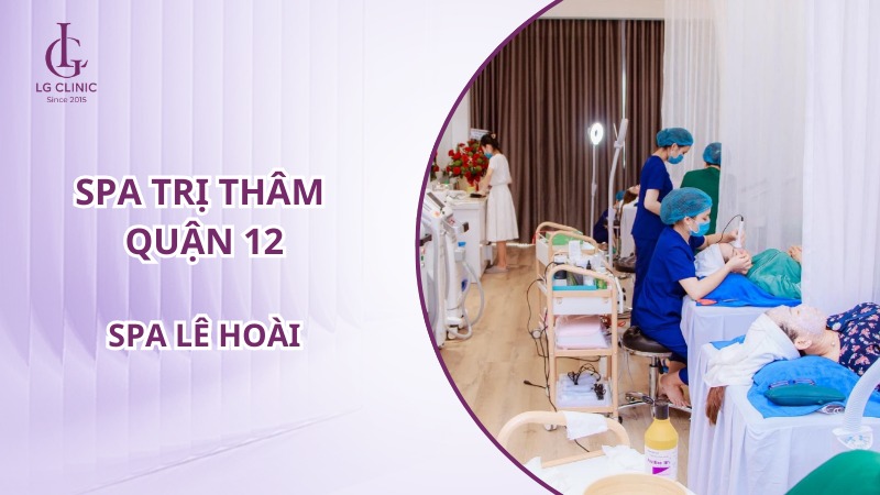Spa trị thâm quận 12