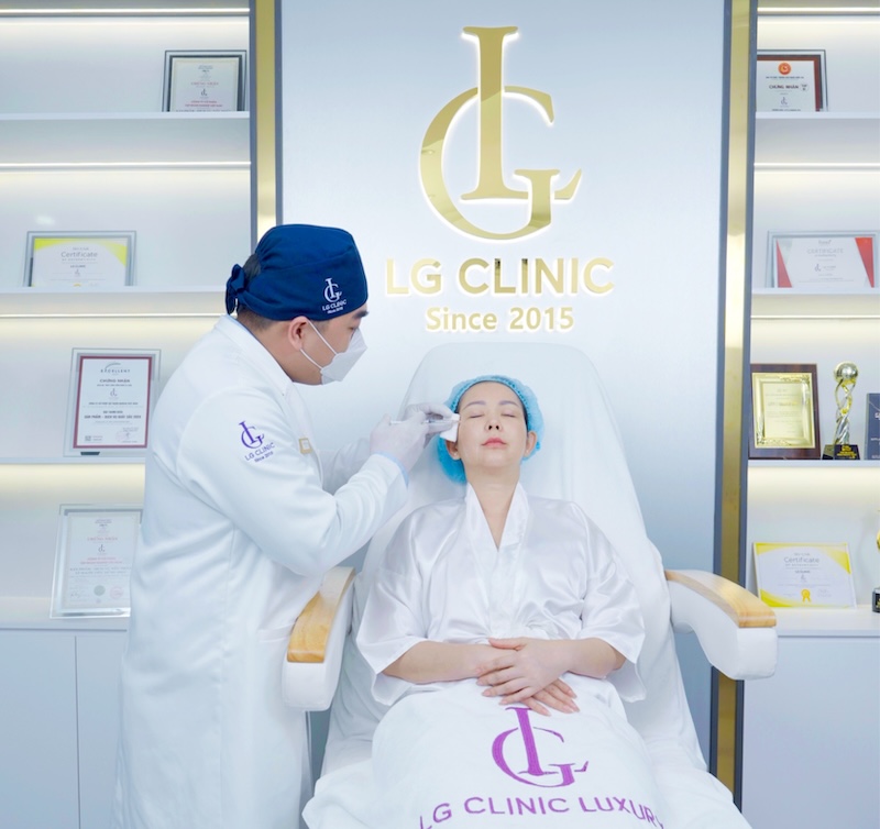 tiêm botox xoá nhăn