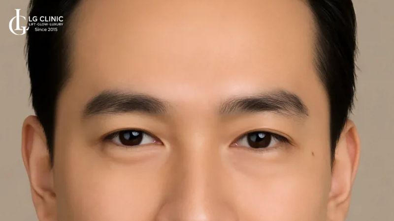 Ấn đường rộng