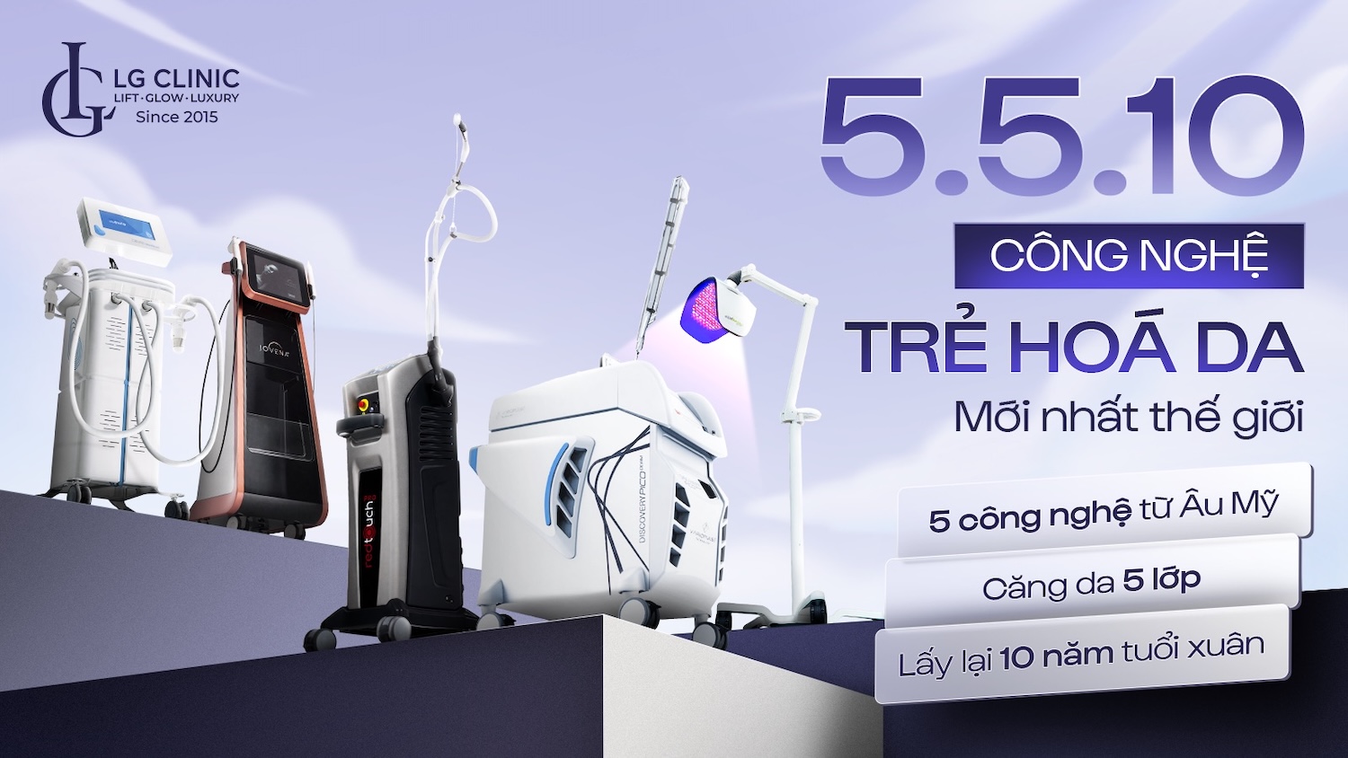 công nghệ trẻ hoá 5.5.10
