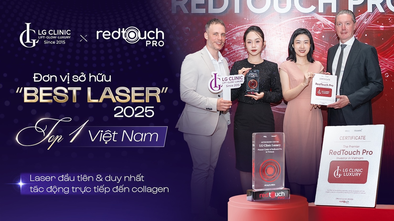 lg clinic chuyển giao redtouch pro