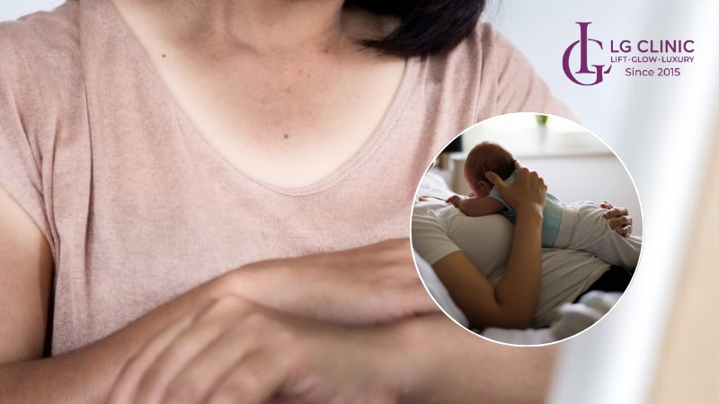 Sau sinh bao lâu thì tắm trắng được​