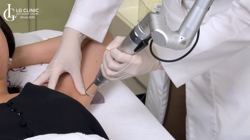 Spa trị thâm quận thủ đức
