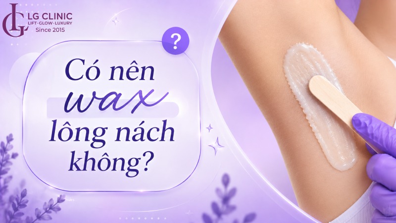 có nên wax lông nách không