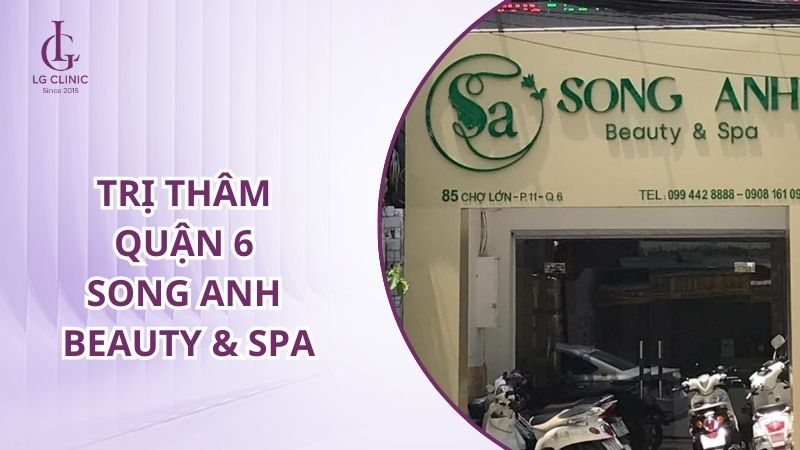 Spa trị thâm quận 6