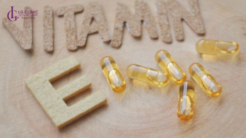 cách trị nám bằng vitamin E