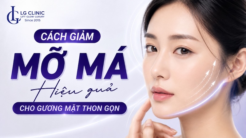 cách giảm mỡ má