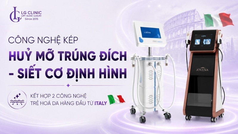 Công nghệ kép Huỷ mỡ trúng đích – Siết cơ định hình
