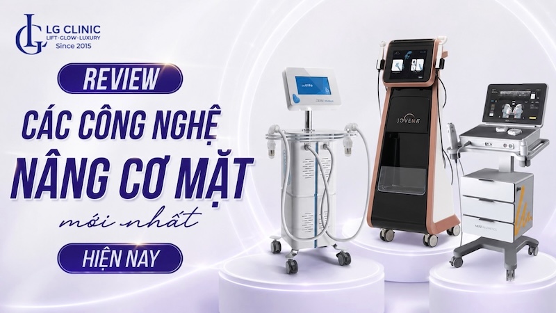 công nghệ nâng cơ mặt mới nhất