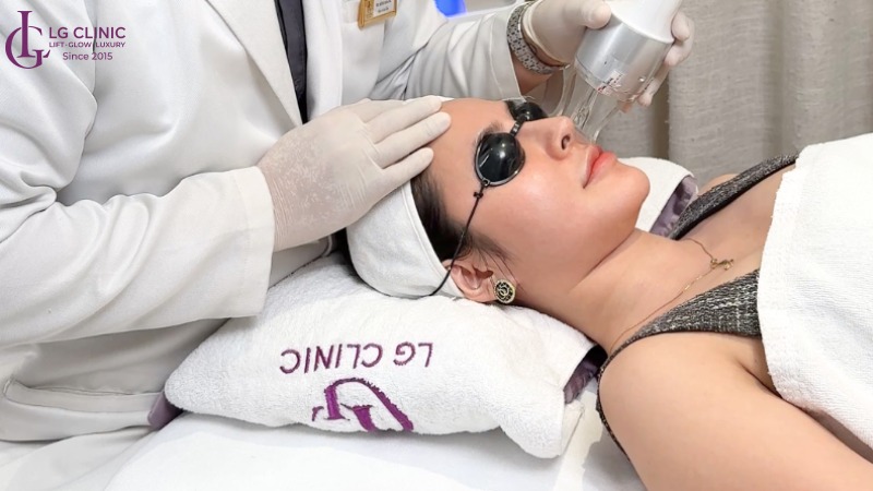 spa thu nhỏ lỗ chân lông