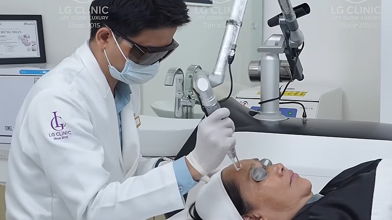 spa trị nám quận 1