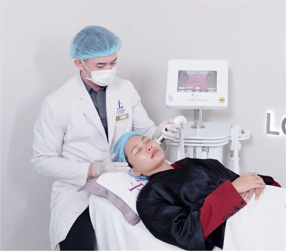 hình ảnh thăm khám và điều trị
