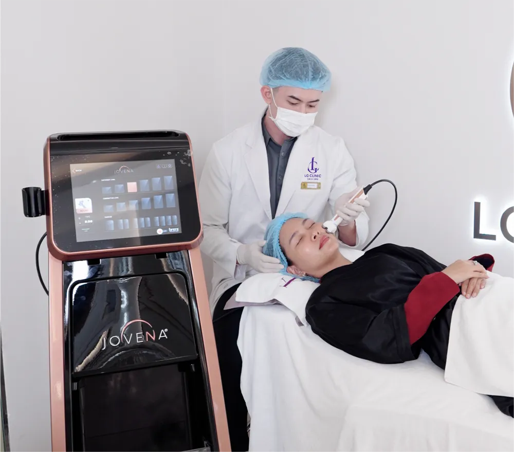 hình ảnh thăm khám và điều trị