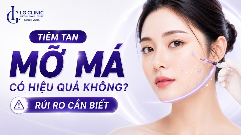 tiêm tan mỡ má