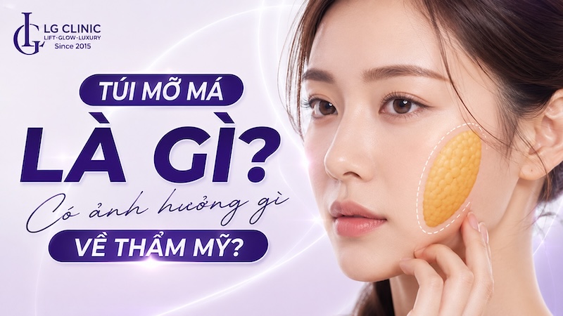 túi mỡ má là gì