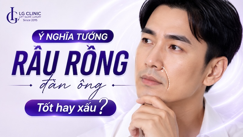tướng râu rồng đàn ông