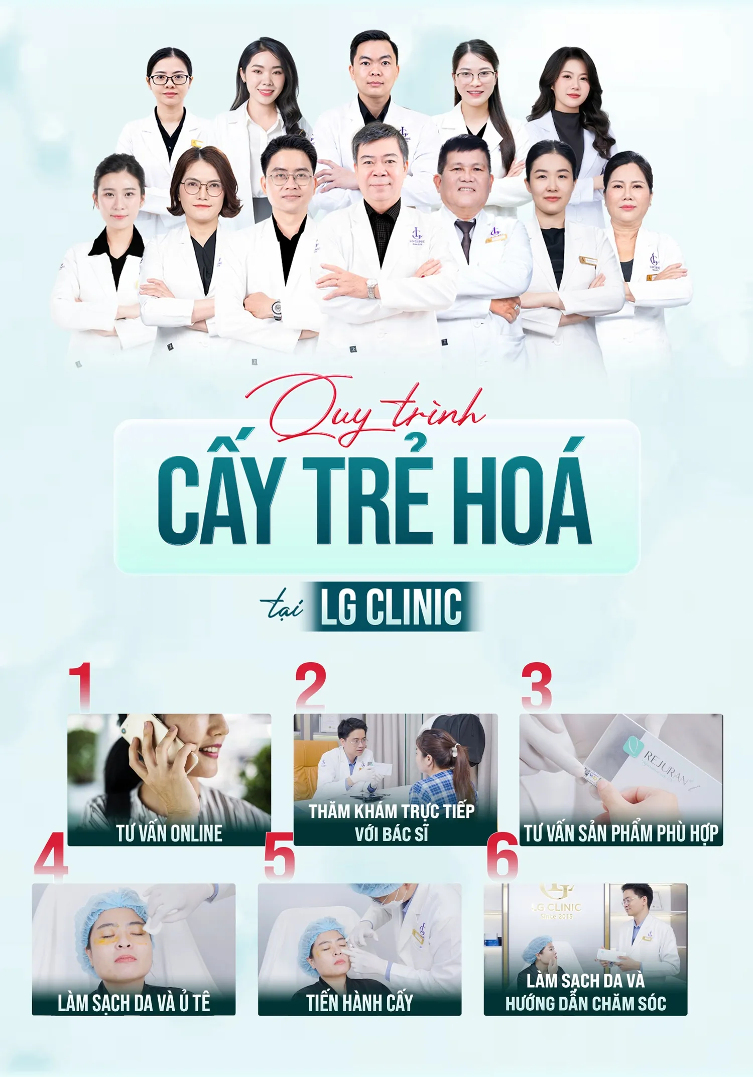 quy tình cấy trẻ hóa