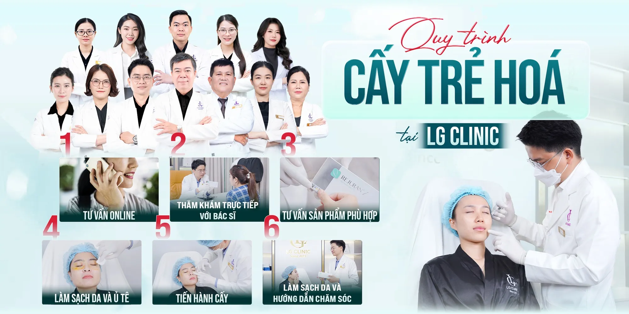 quy tình cấy trẻ hóa