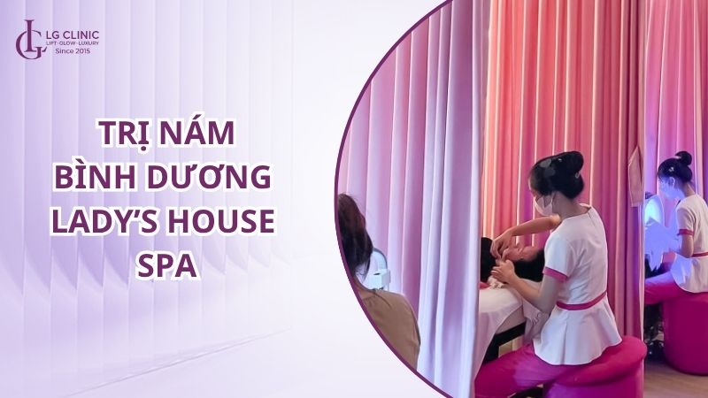 spa trị nám ở bình dương