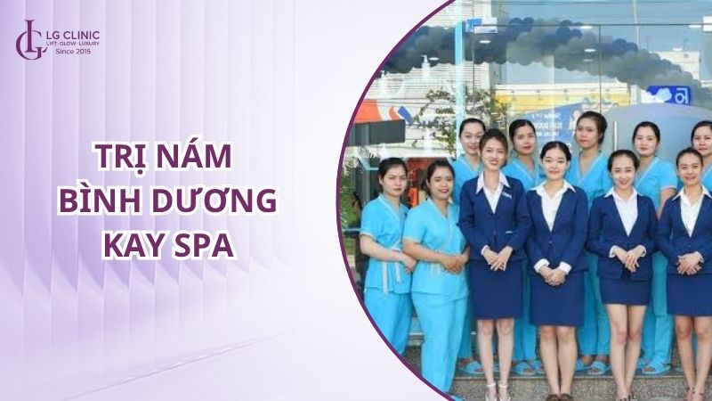 spa trị nám ở bình dương