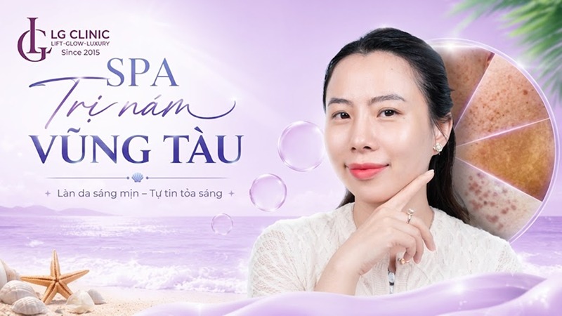 Spa trị nám Vũng Tàu