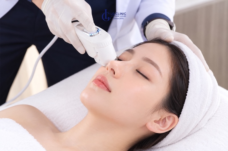 điều trị bọng mắt chảy xệ