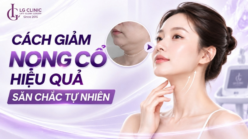 cách giảm nọng cổ