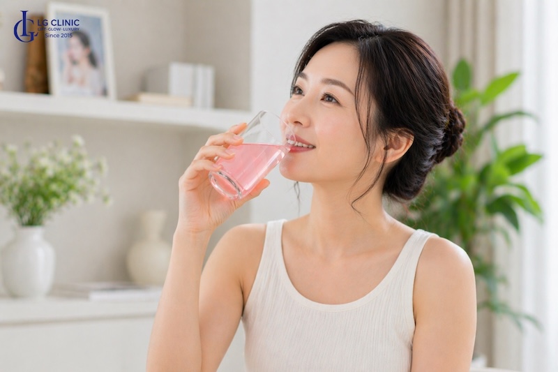 cách chống chảy xệ mặt