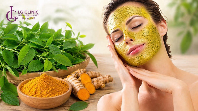 cách trị nám bằng rau ngót