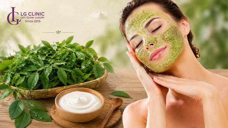cách trị nám bằng rau ngót