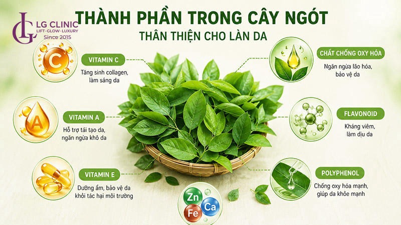 cách trị nám bằng rau ngót